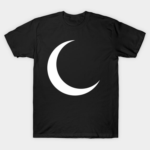 cresent moon T-Shirt by elywick